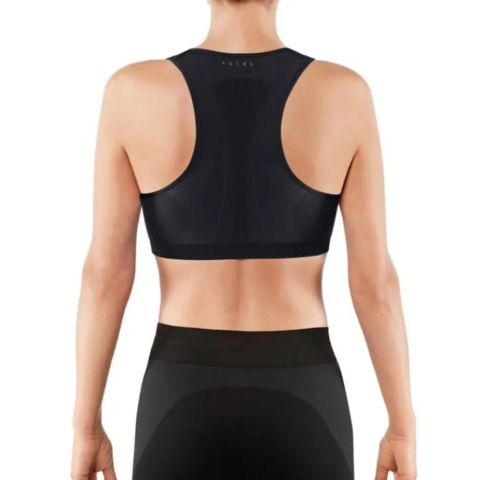 Falke Sports Bras | Running Underwear^Women's Madison Low Support Sports Bra Black