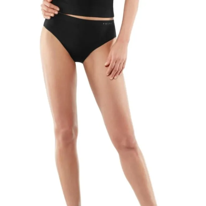 Falke Running Underwear^Wool Tech Light Panty Black