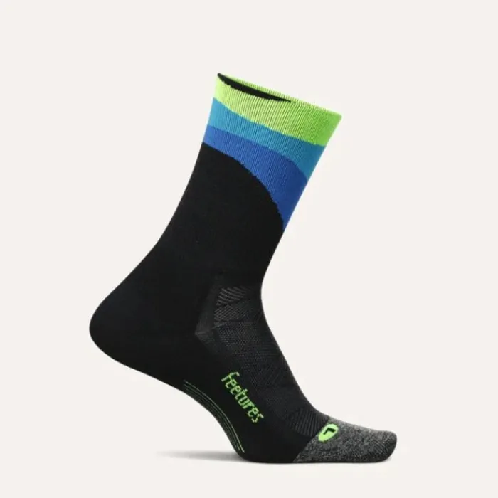 Feetures Socks | Running Socks^Elite Ultra Light Mini Crew Black