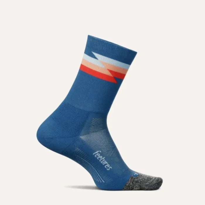 Feetures Socks | Running Socks^Elite Ultra Light Mini Crew Blue