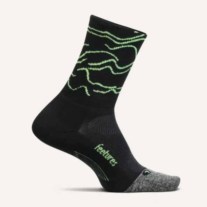 Feetures Socks | Running Socks^Elite Ultra Light Mini Crew Black