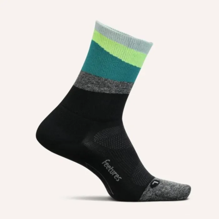 Feetures Socks | Running Socks^Elite Ultra Light Mini Crew Black