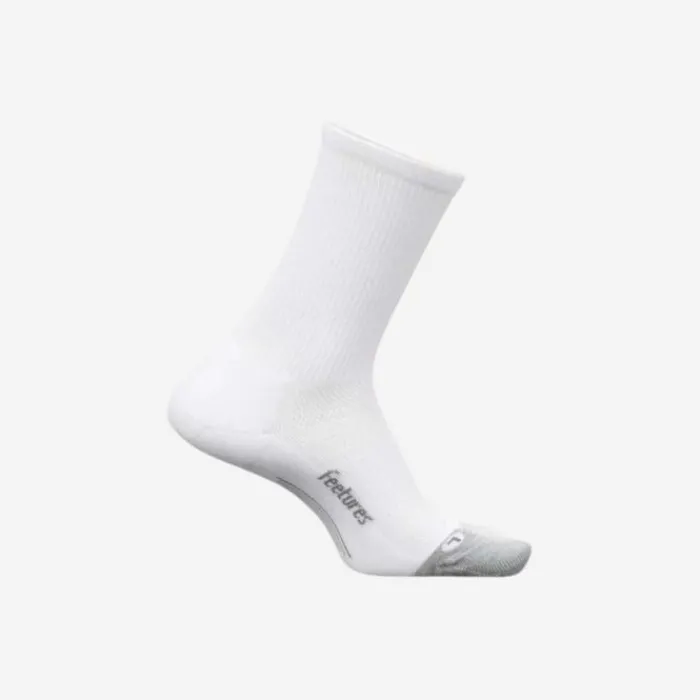 Feetures Socks | Running Socks^Elite Ultra Light Mini Crew White