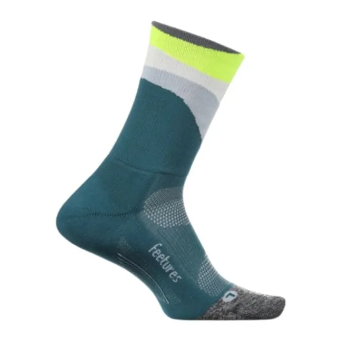 Feetures Socks | Running Socks^Elite Ultra Light Mini Crew Green