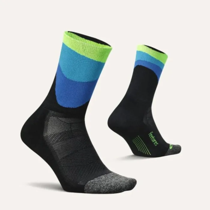 Feetures Socks | Running Socks^Elite Ultra Light Mini Crew Black
