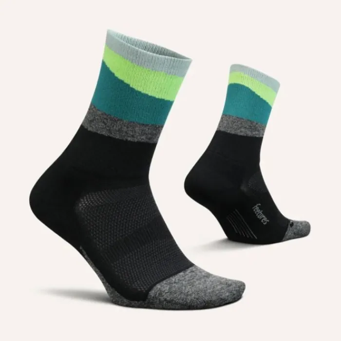 Feetures Socks | Running Socks^Elite Ultra Light Mini Crew Black