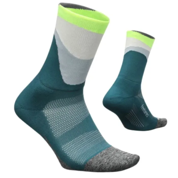 Feetures Socks | Running Socks^Elite Ultra Light Mini Crew Green
