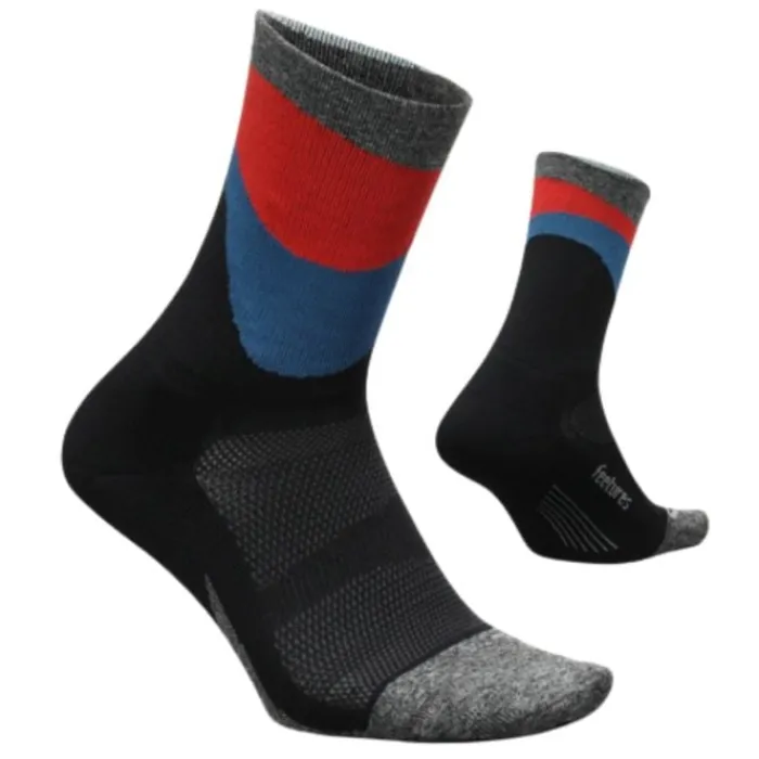 Feetures Socks | Running Socks^Elite Ultra Light Mini Crew Black