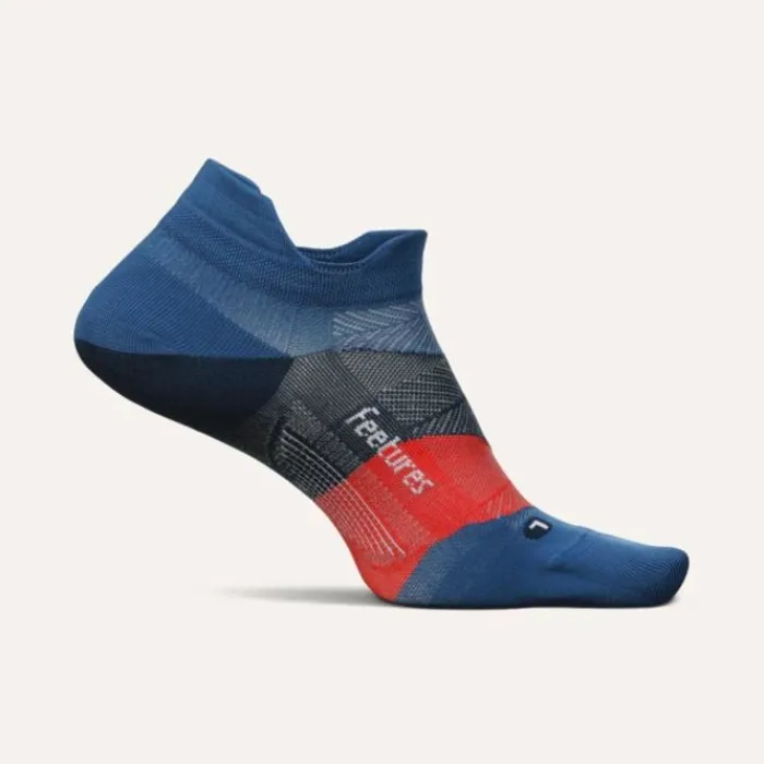 Feetures Socks | Running Socks^Elite Ultra Light No Show Blue