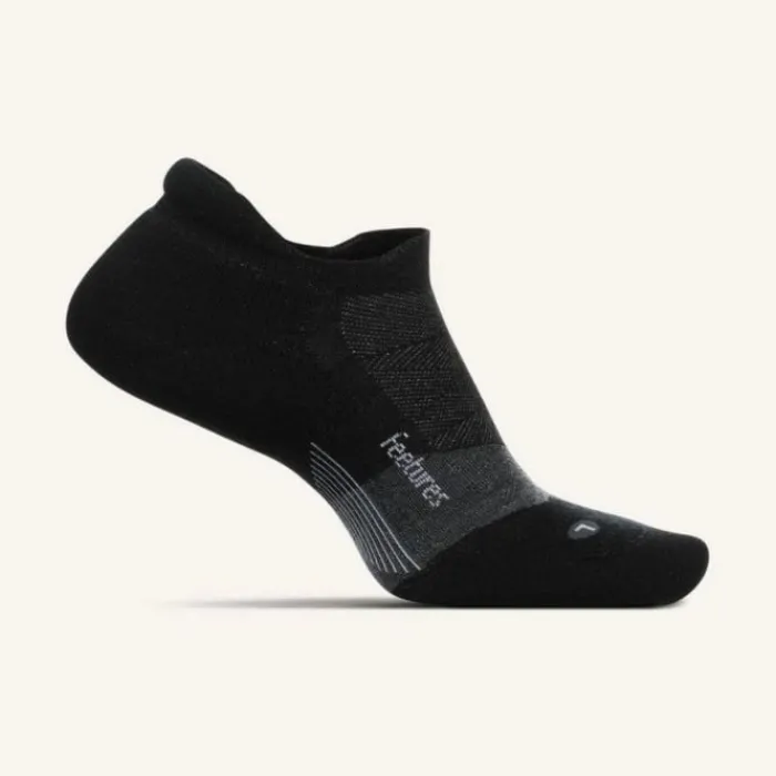 Feetures Socks | Running Socks^Elite Ultra Light No Show Black