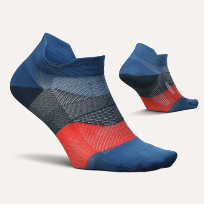 Feetures Socks | Running Socks^Elite Ultra Light No Show Blue
