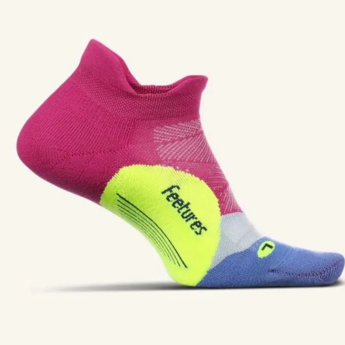 Feetures Socks | Running Socks^Elite Ultra Light No Show Tab Solid Rose