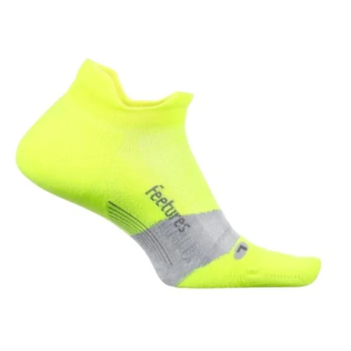 Feetures Socks | Running Socks^Elite Ultra Light No Show Tab Solid Yellow