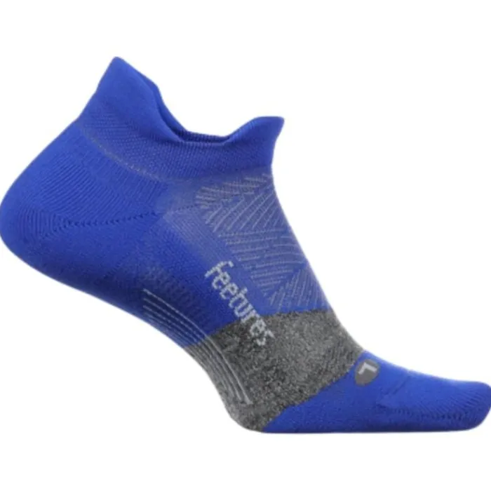 Feetures Socks | Running Socks^Elite Ultra Light No Show Tab Solid Blue