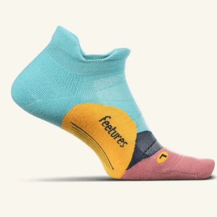 Feetures Socks | Running Socks^Elite Ultra Light No Show Tab Solid Blue