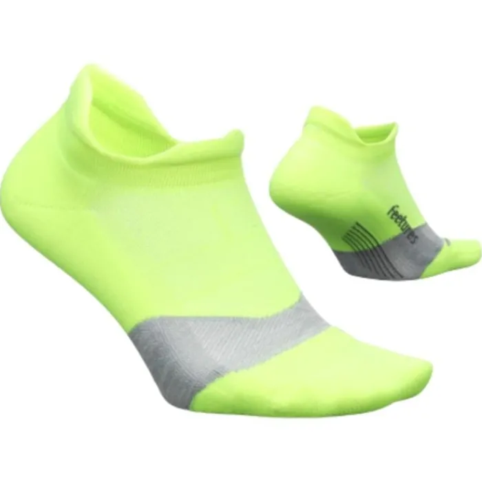 Feetures Socks | Running Socks^Elite Ultra Light No Show Tab Solid Yellow