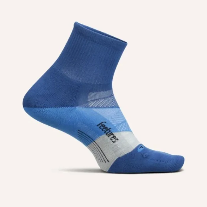 Feetures Socks | Running Socks^Elite Ultra Light Quarter Blue