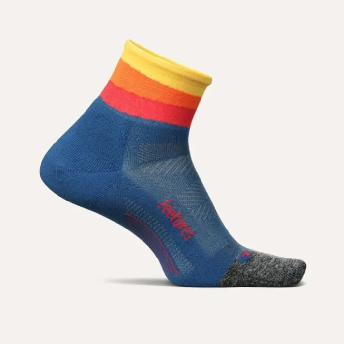 Feetures Socks | Running Socks^Elite Ultra Light Quarter Red