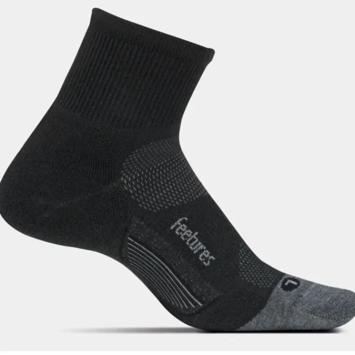 Feetures Socks | Running Socks^Merino 10 Ultra Light Quarter