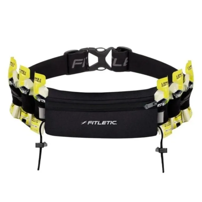 Fitletic Running Belts & Phone Holders^Ultimate 1 Black