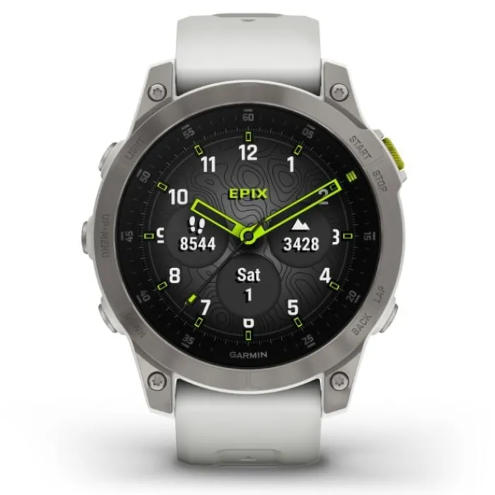 Garmin Garmin Watches | Gps Watches^Epix™ 2 Sapphire White