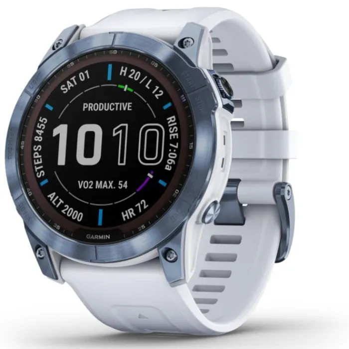 Garmin Garmin Watches | Gps Watches^fēnix® 7X Sapphire Solar White