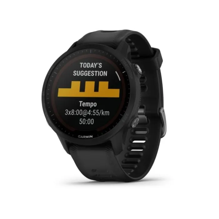 Garmin Garmin Watches | Gps Watches^Forerunner® 955 Solar Black