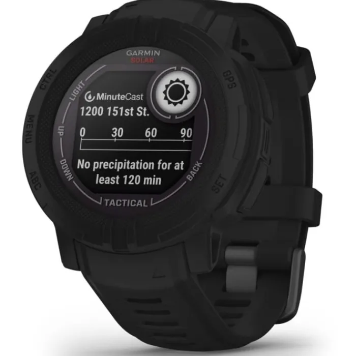 Garmin Garmin Watches | Gps Watches^Instinct® 2 Solar Tactical Edition Black
