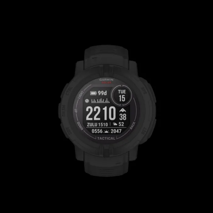 Garmin Garmin Watches | Gps Watches^Instinct® 2 Solar Tactical Edition Black