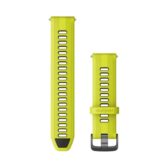 Garmin Watch Straps^Quick Release 22 mm Forerunner 965 Strap (Silicone) Black