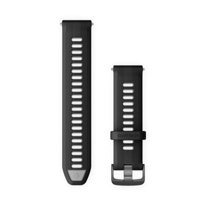 Garmin Watch Straps^Quick Release 22 mm Forerunner 965 Strap (Silicone) Black