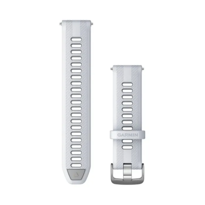 Garmin Watch Straps^Quick Release 22 mm Forerunner 965 Strap (Silicone) Grey