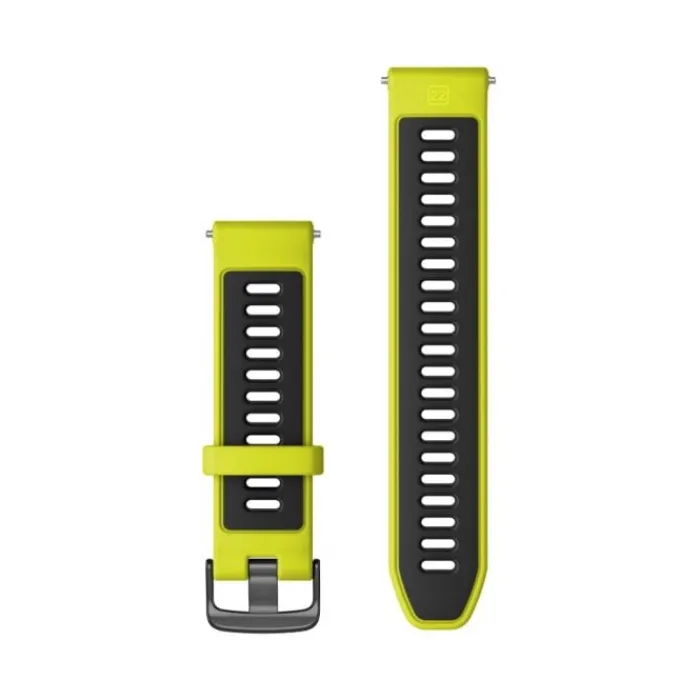 Garmin Watch Straps^Quick Release 22 mm Forerunner 965 Strap (Silicone) Black