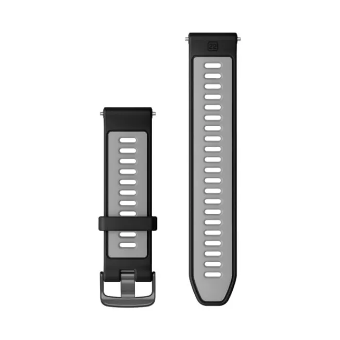 Garmin Watch Straps^Quick Release 22 mm Forerunner 965 Strap (Silicone) Black