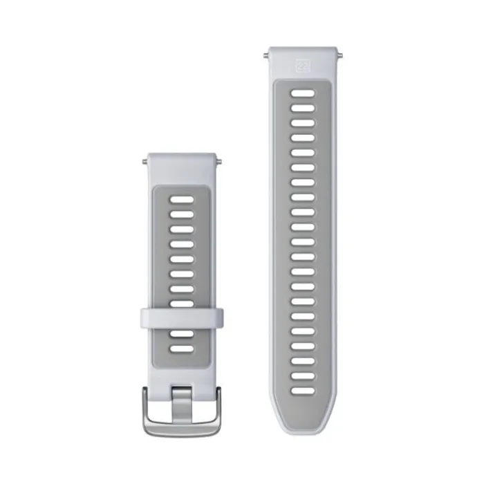 Garmin Watch Straps^Quick Release 22 mm Forerunner 965 Strap (Silicone) Grey