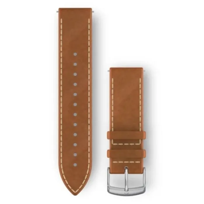Garmin Watch Straps^Quick Release 20 mm Strap (Leather)