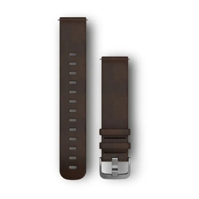 Garmin Watch Straps^Quick Release 20 mm Strap (Leather)