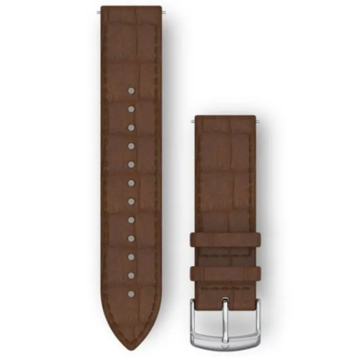 Garmin Watch Straps^Quick Release 20 mm Strap (Leather)