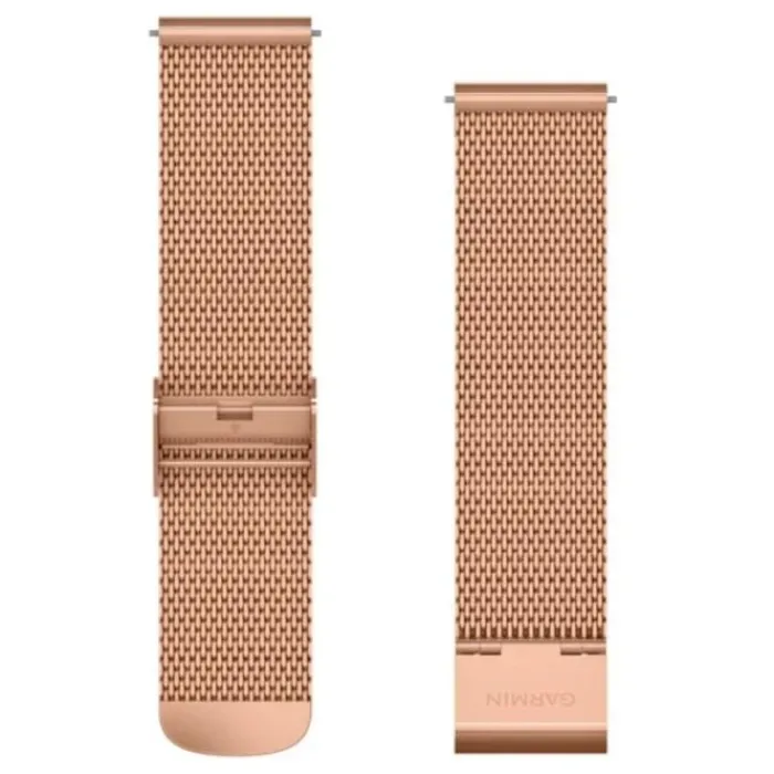 Garmin Watch Straps^Quick Release 20 mm Strap (Milanesisk)