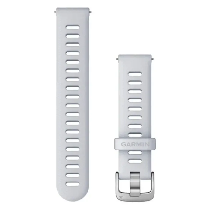 Garmin Watch Straps^Quick Release 18 mm Strap (Silicone) Grey