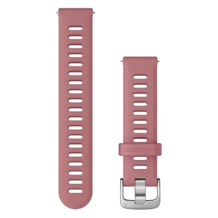 Garmin Watch Straps^Quick Release 18 mm Strap (Silicone) Rose