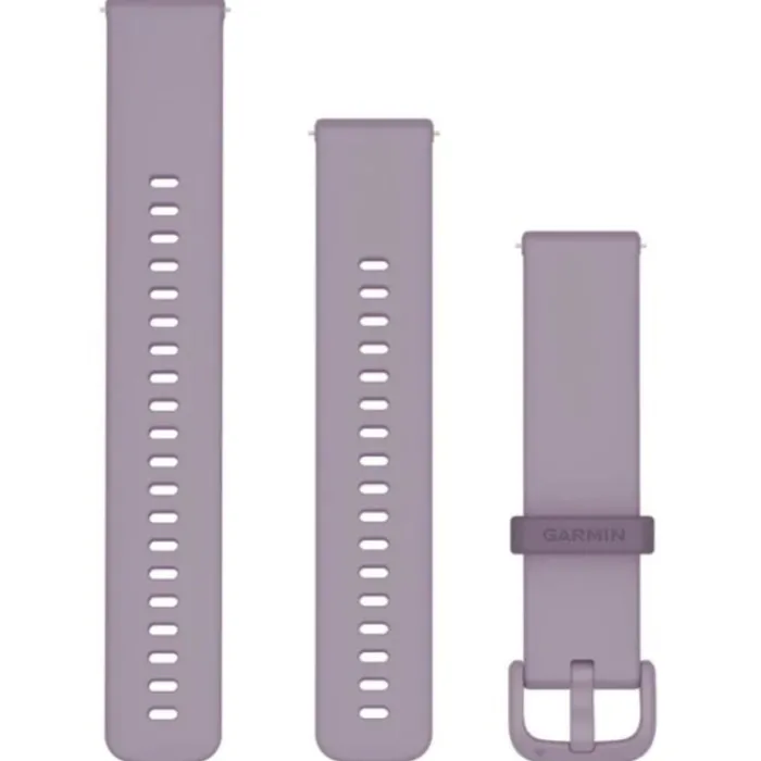 Garmin Watch Straps^Quick Release 20 mm Strap (Silicone) Purple