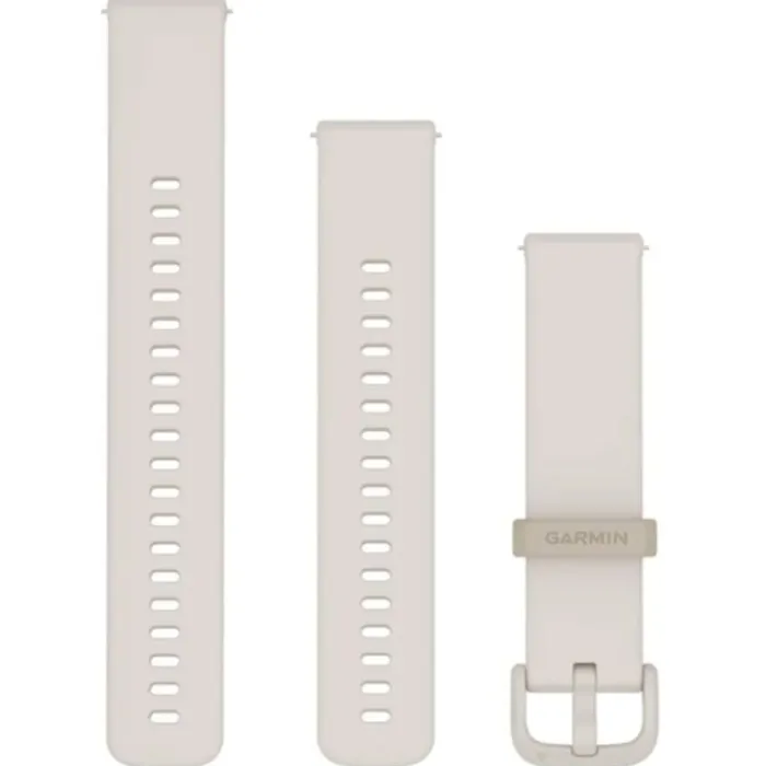 Garmin Watch Straps^Quick Release 20 mm Strap (Silicone) White
