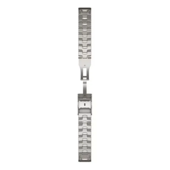 Garmin Watch Straps^QuickFit® 22  Bands (Vented Titanium Bracelet)