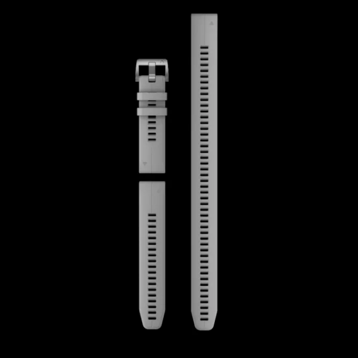 Garmin Watch Straps^QuickFit 22 Strap Large (Silicone) Grey