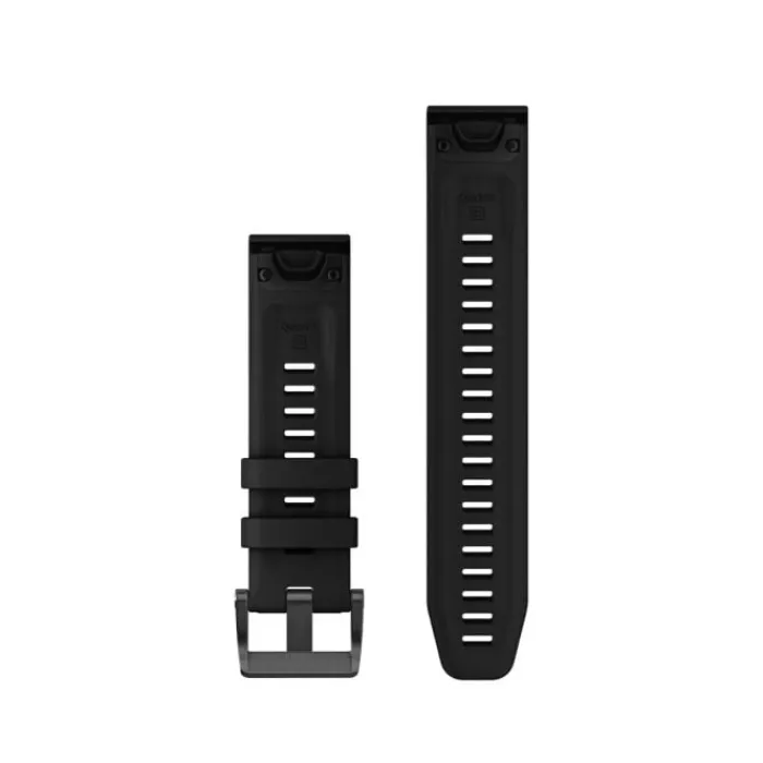 Garmin Watch Straps^QuickFit 22 Strap Large (Silicone) Black