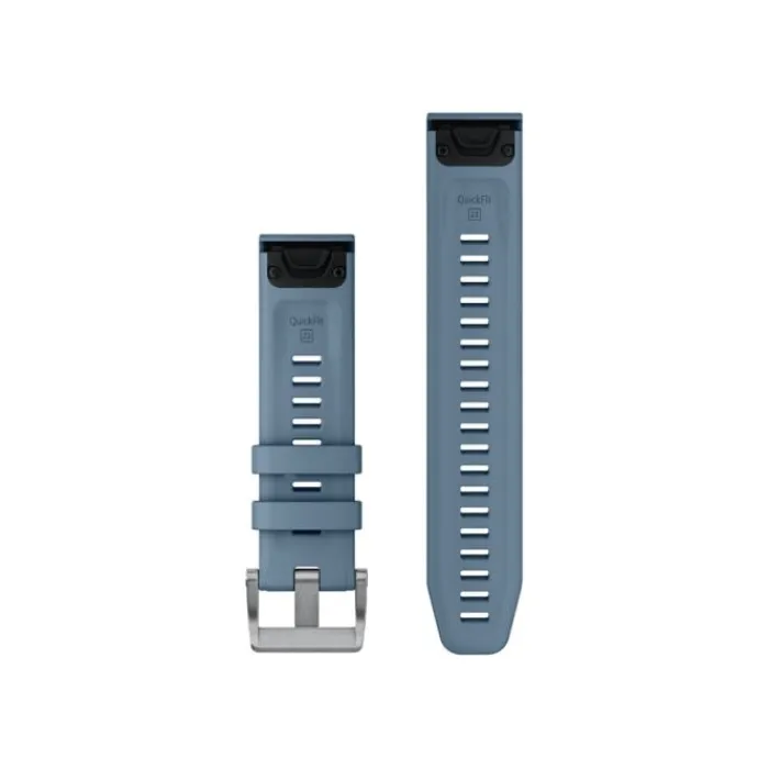 Garmin Watch Straps^QuickFit 22 Strap Large (Silicone) Blue