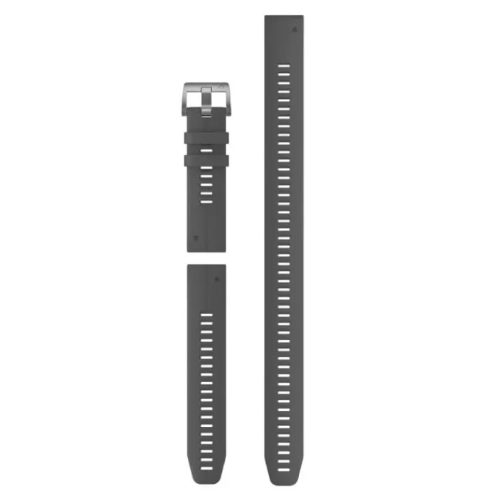 Garmin Watch Straps^QuickFit 22 Strap Large (Silicone) Blue