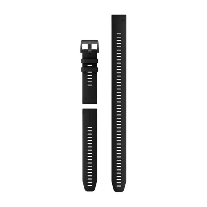Garmin Watch Straps^QuickFit 22 Strap Large (Silicone) Black