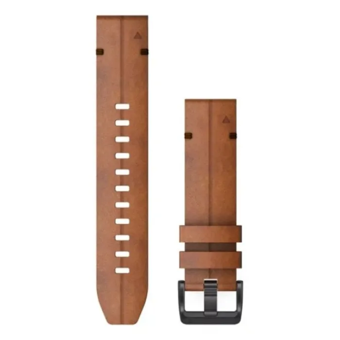 Garmin Watch Straps^QuickFit® 22 Strap (Leather)